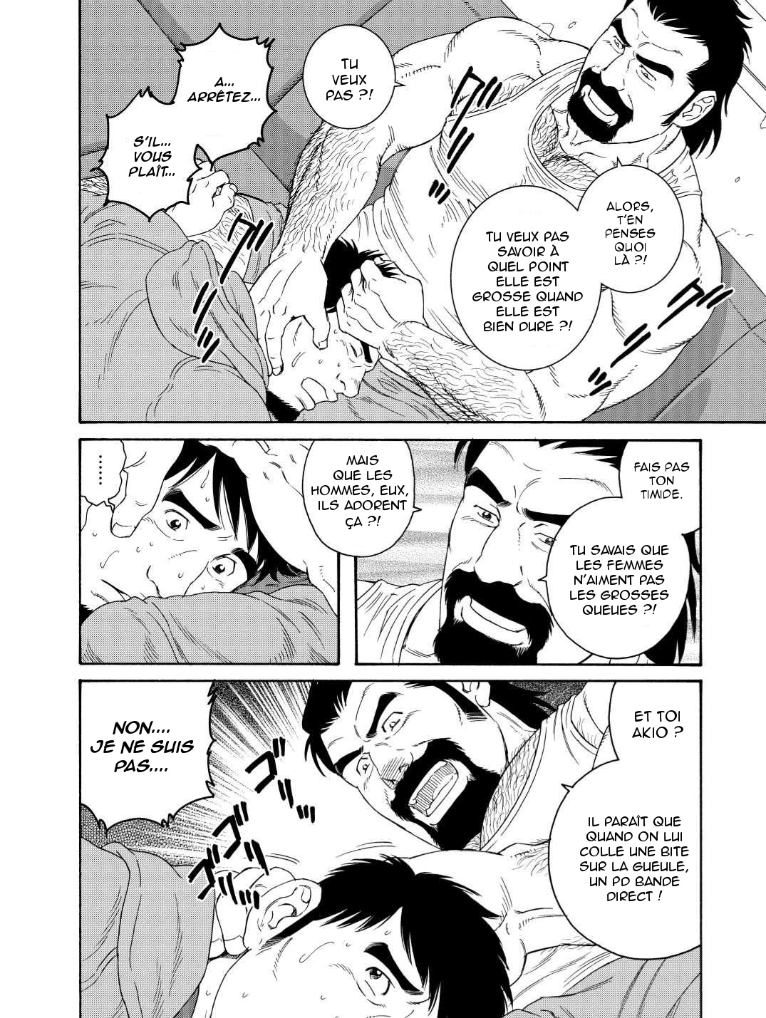 TAGAME - Comment je suis devenu la chienne du père à mon meilleur ami - Chapitre 01 page 12 full