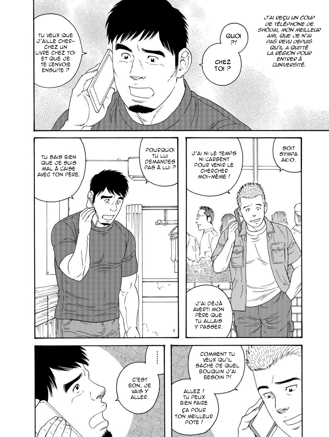TAGAME - Comment je suis devenu la chienne du père à mon meilleur ami - Chapitre 01 page 2 full