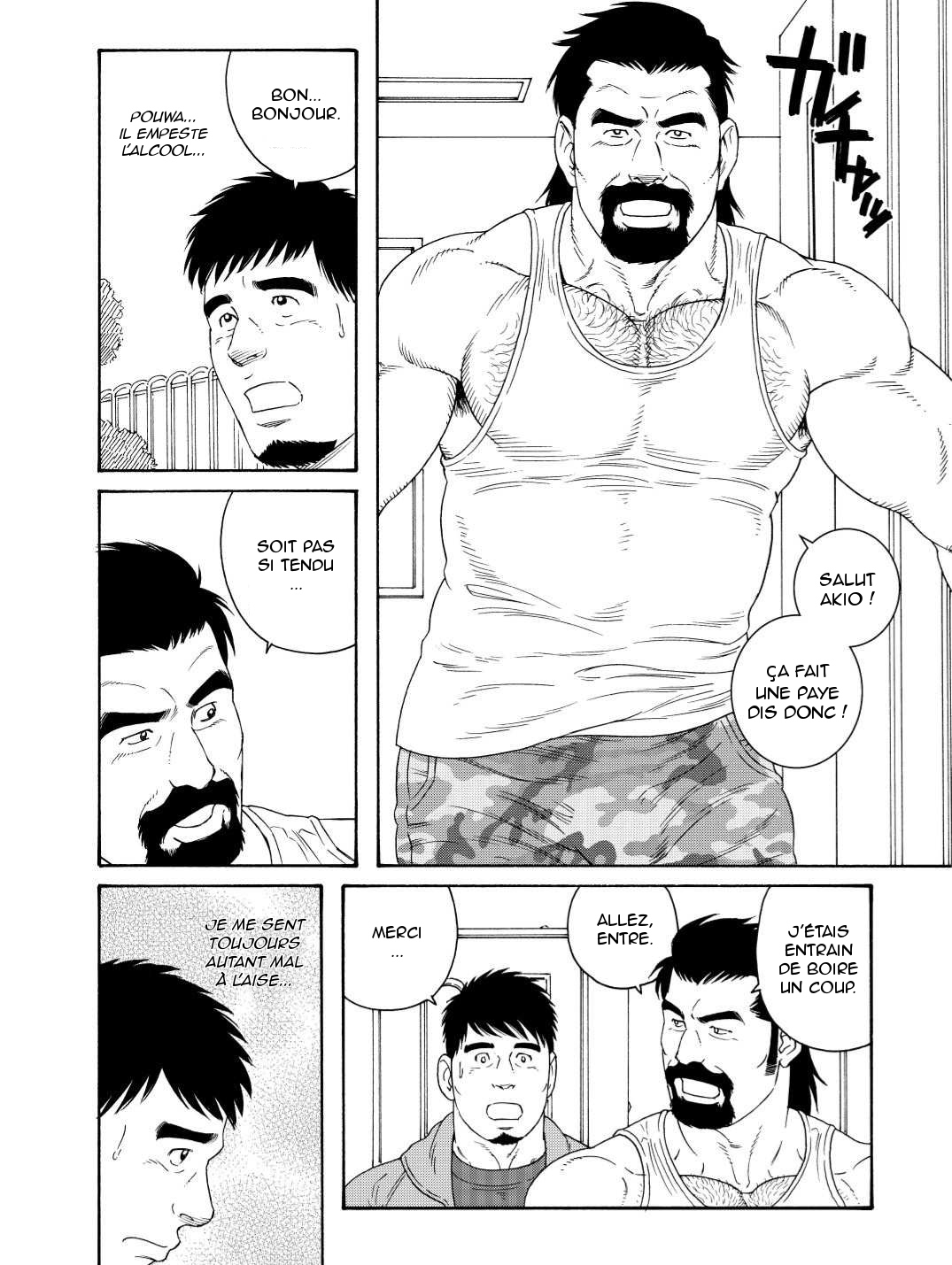 TAGAME - Comment je suis devenu la chienne du père à mon meilleur ami - Chapitre 01 page 4 full