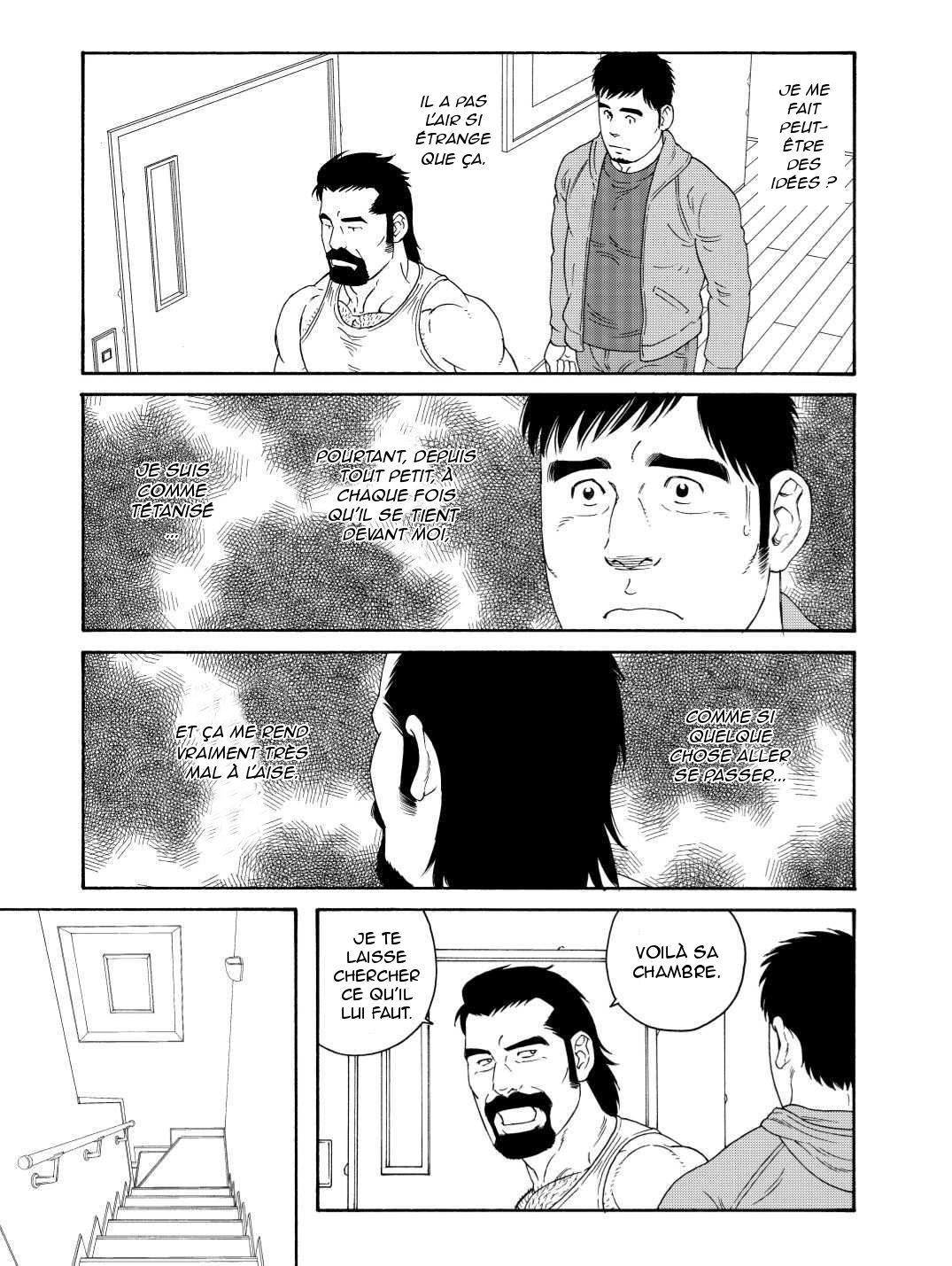 TAGAME - Comment je suis devenu la chienne du père à mon meilleur ami - Chapitre 01 page 5 full