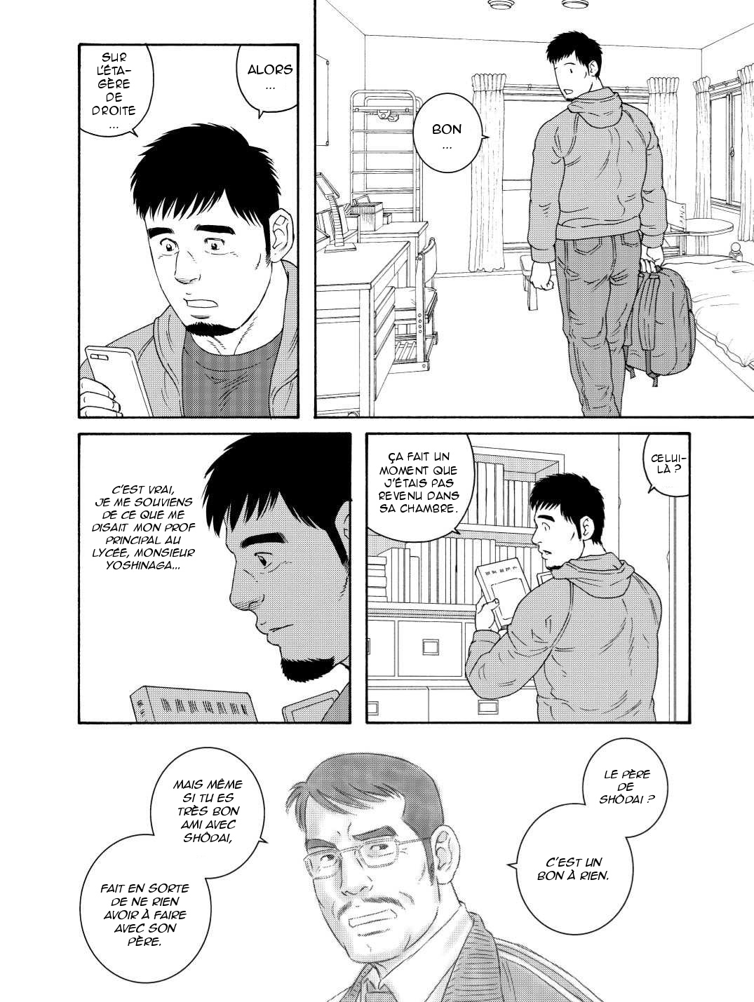 TAGAME - Comment je suis devenu la chienne du père à mon meilleur ami - Chapitre 01 page 6 full