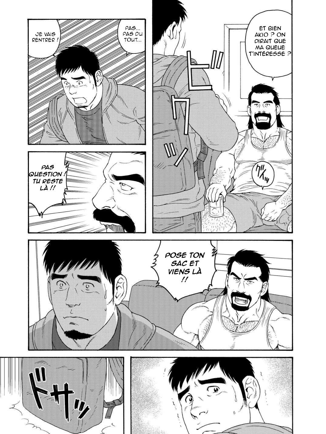 TAGAME - Comment je suis devenu la chienne du père à mon meilleur ami - Chapitre 01 page 9 full
