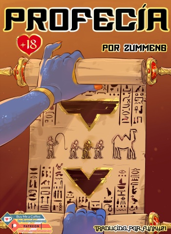 [Viktria]Prophecy (Spanish) [Funky21] (ongoing) cover