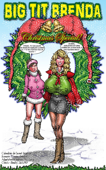 [Smudge] Big Tit Brenda - Christmas Special! [French] [HHH] cover
