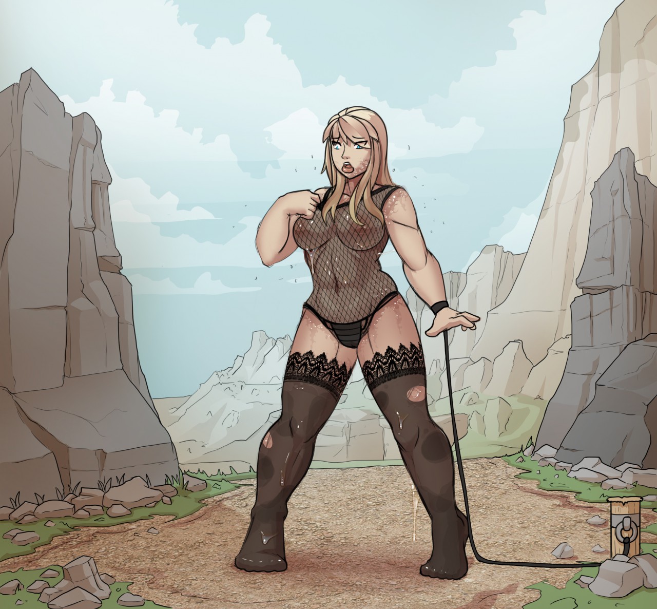 3 Days a Feral page 1 full