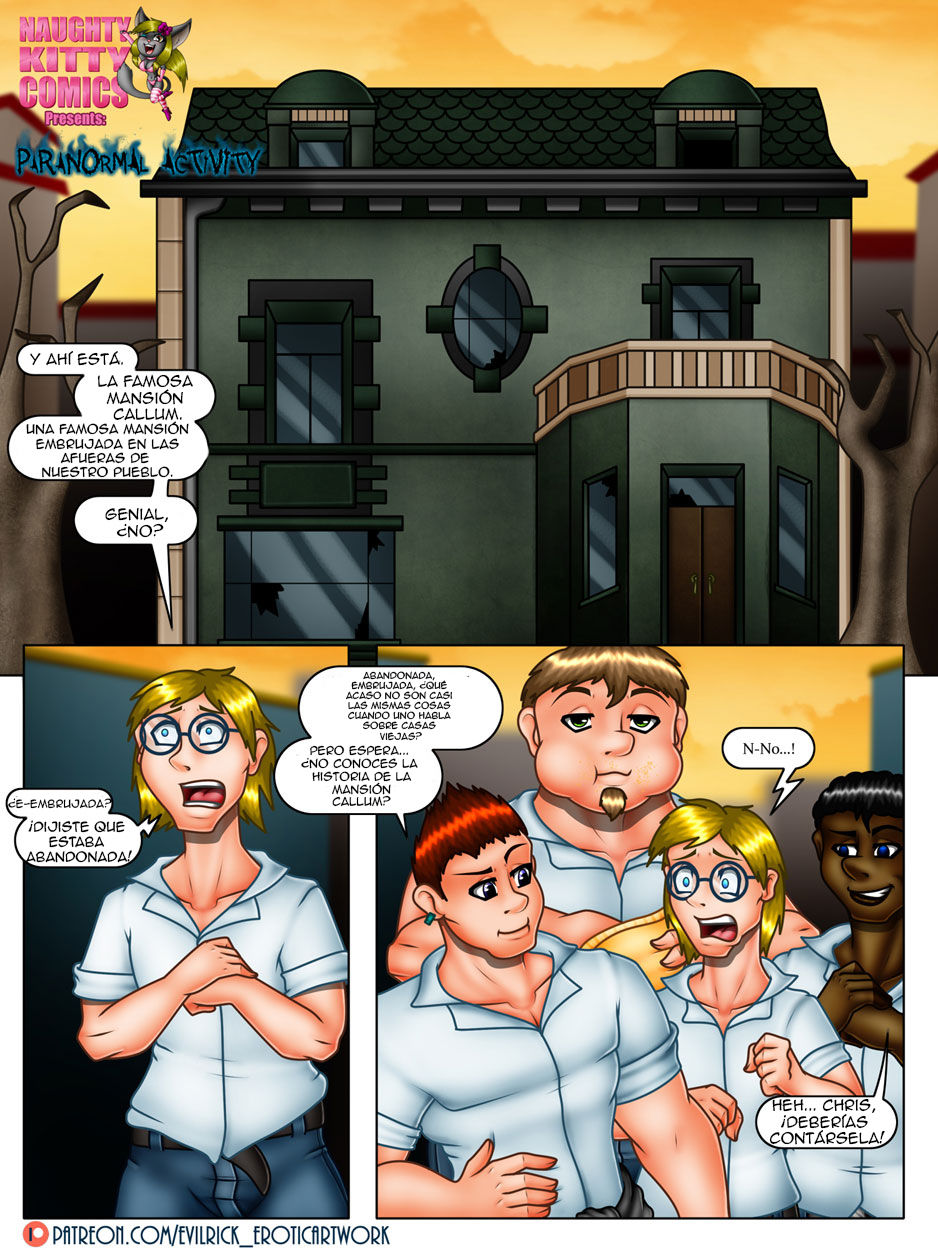 Paranormal Activity page 2 full
