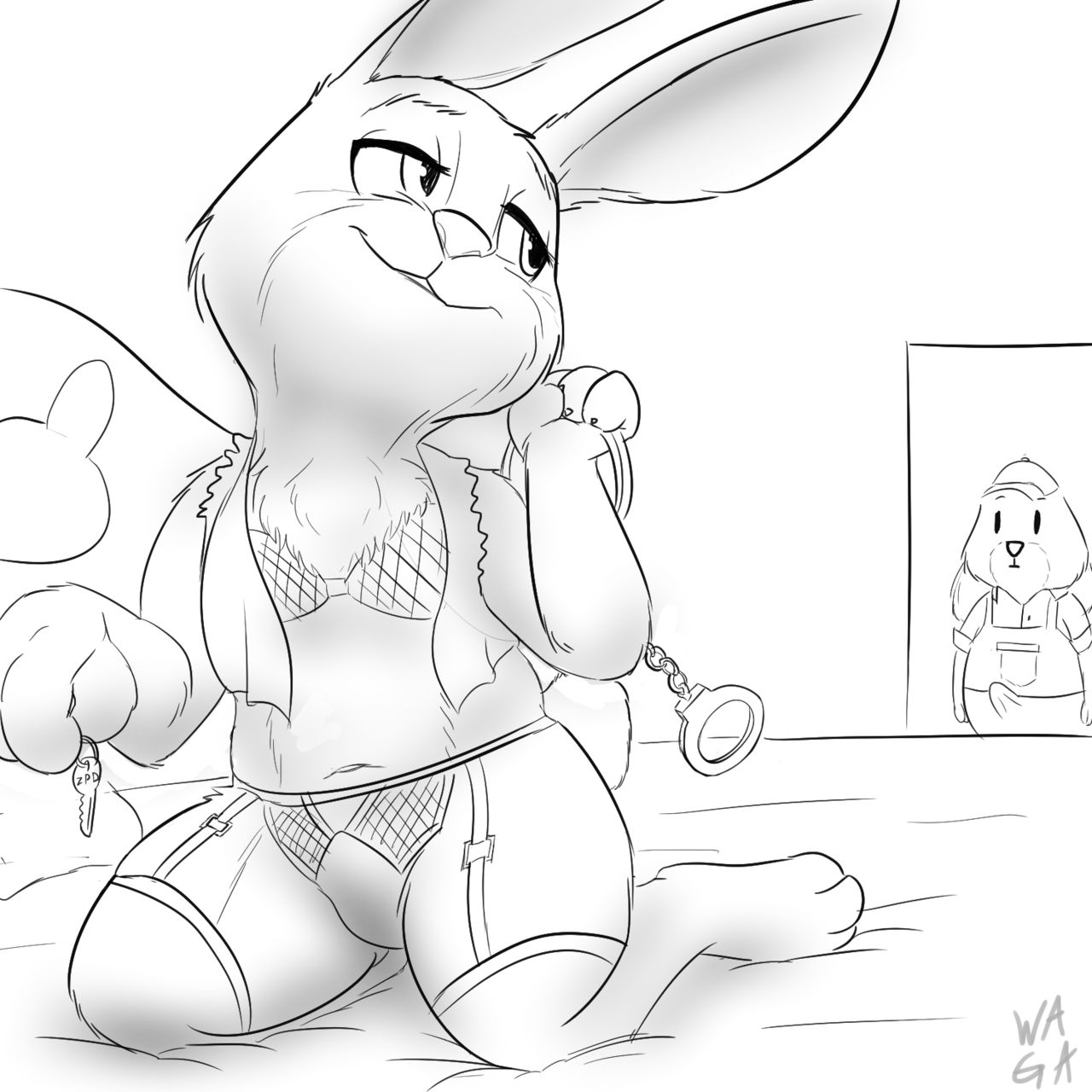 ARTIST W4g4 page 1 full