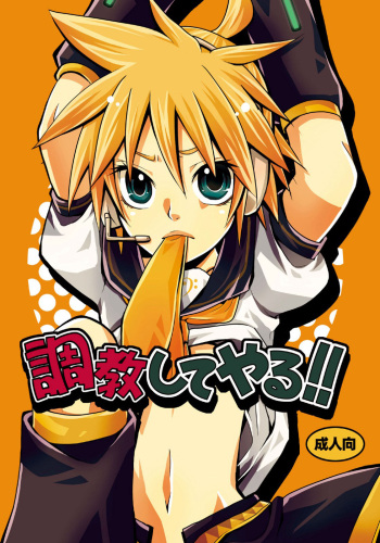 [Yomosugara (Yomogi Ringo)] Choukyou Shiteyaru!! (VOCALOID) [English] [Otokonoko Scans] [2008-05] cover