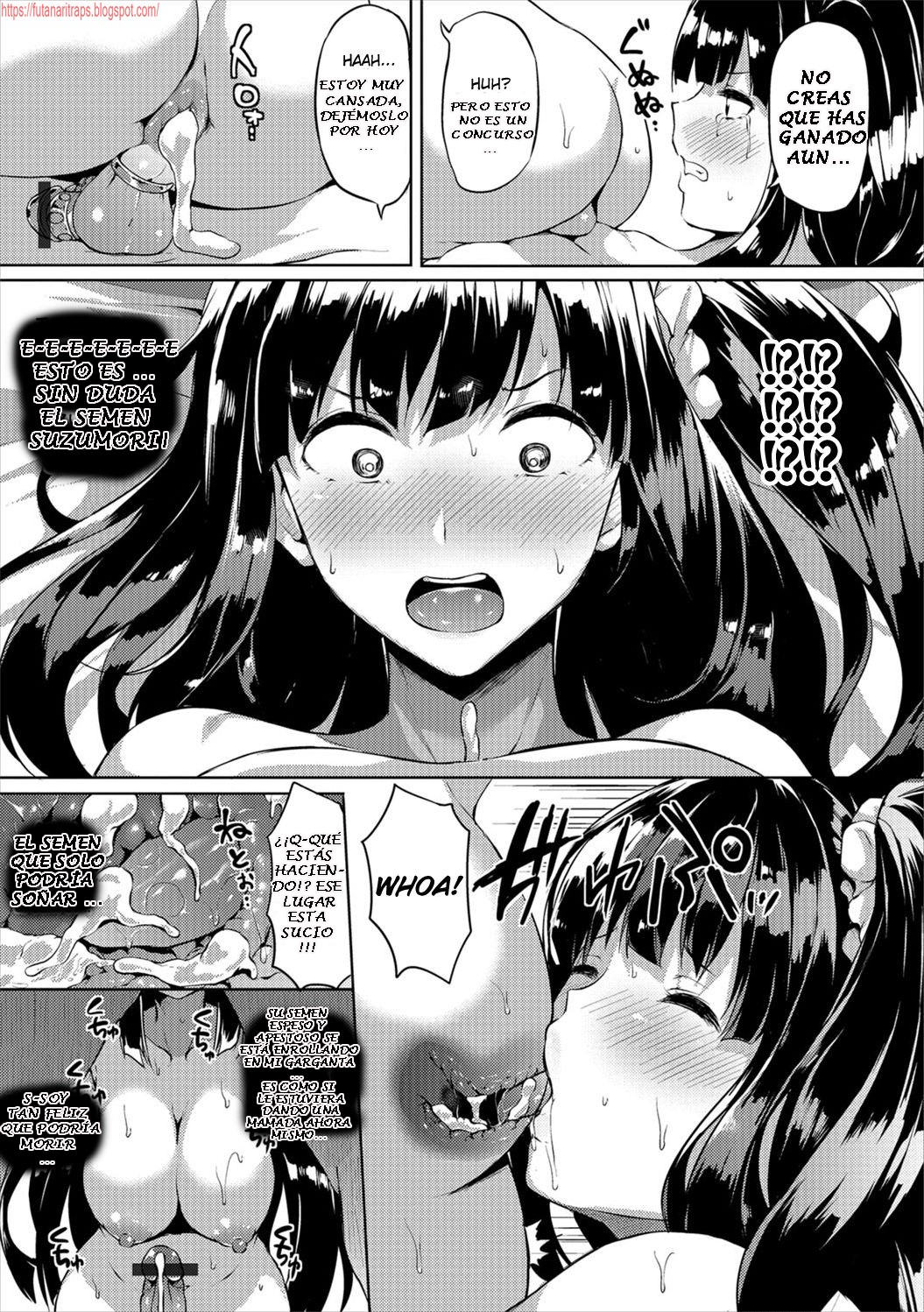 Futanari-sou no Otokonoko 2 page 11 full