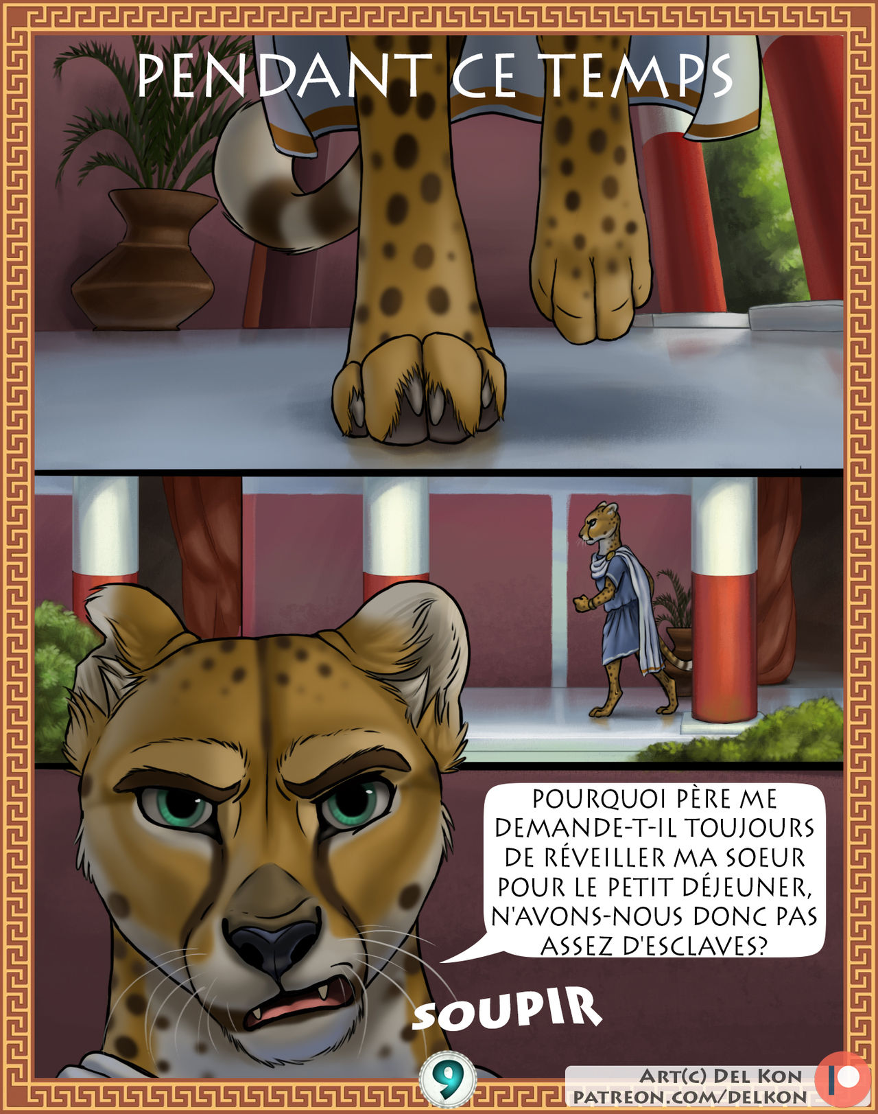 Le Banquet De Nero page 11 full