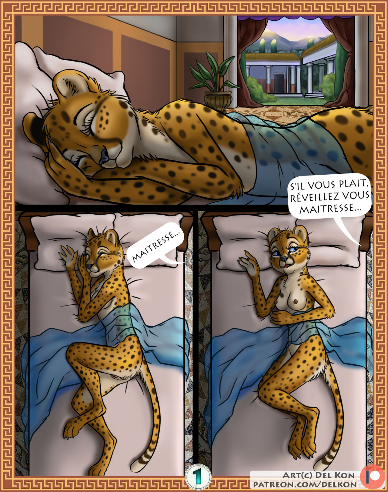 Le Banquet De Nero page 3 full