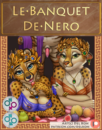 (DelKon) Le Banquet De Nero (Ongoing) (Français) cover
