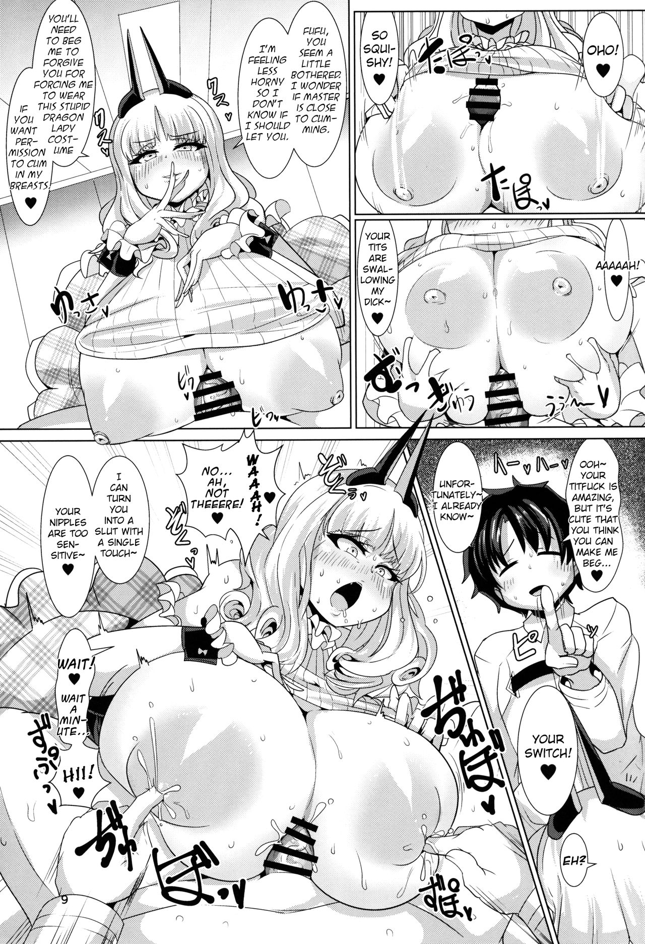 Micchaku!! Chaldea Cosplay Sex 24-ji!!! ~Dosukebe Kyuuketsu Assassin Hen~ | Chaldea 24-Hour Cosplay Sex: Bloodsucking Sex-Fiend Assassin Story page 11 full