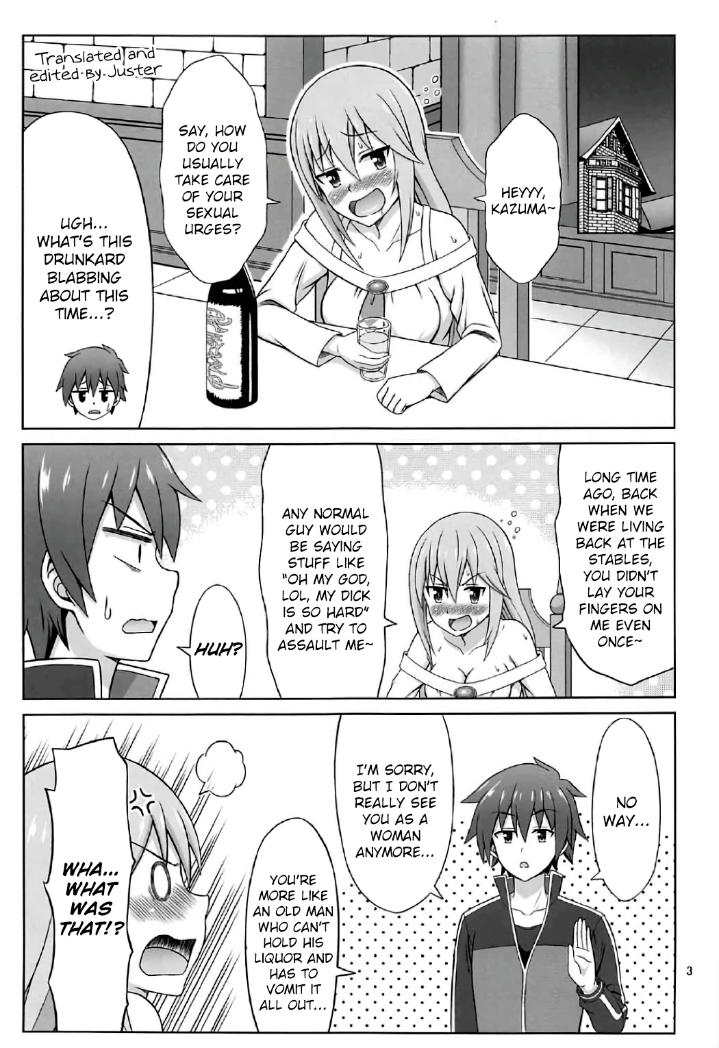 Yoru mo bakuretsu! | Explosions at Night! page 2 full