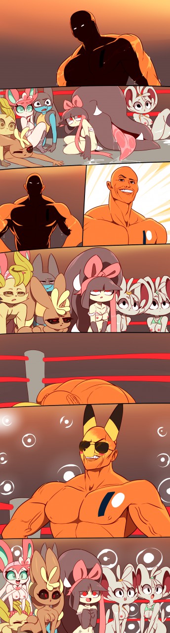 Gaghiel Wrestling Orgy page 8 full