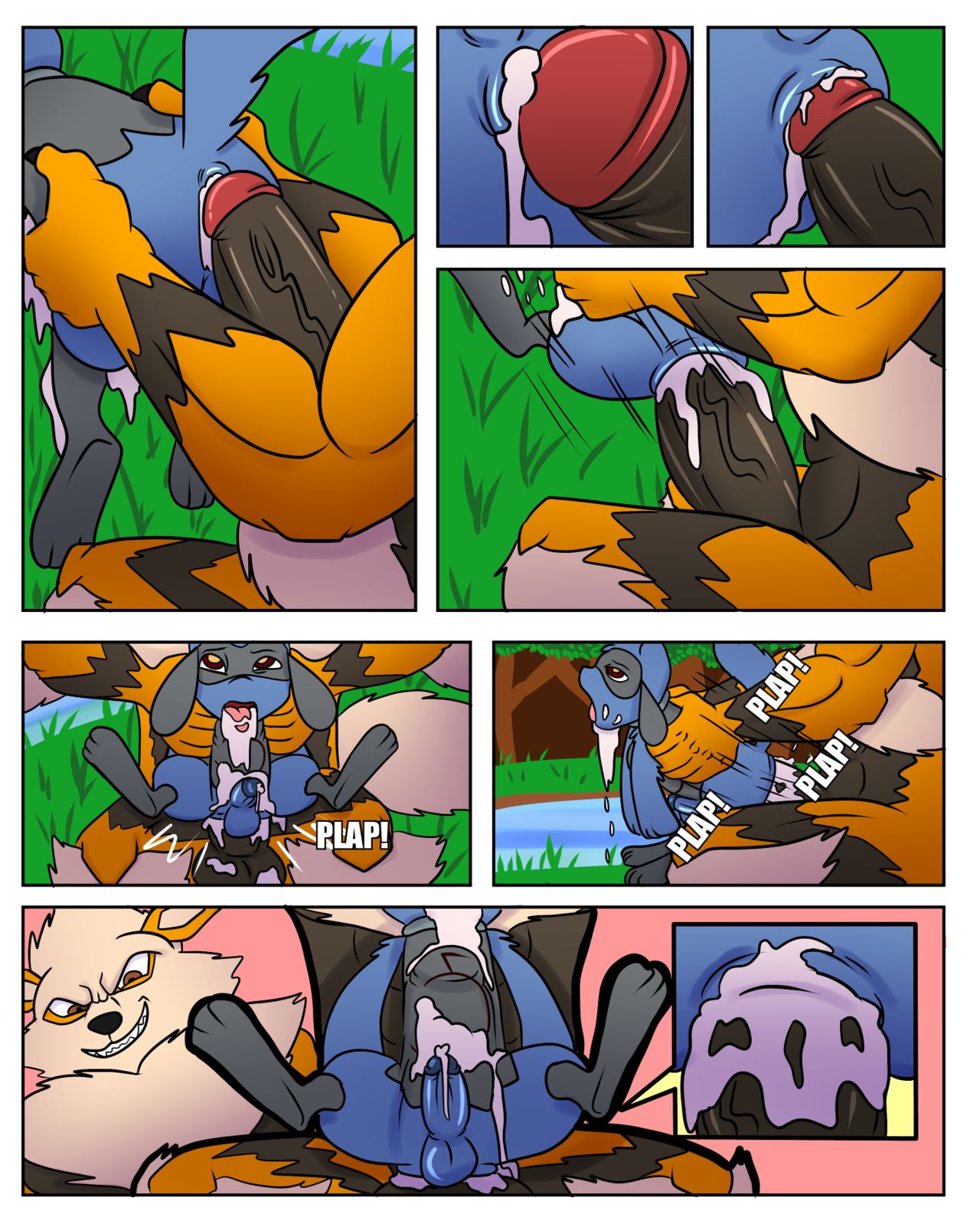 Wet an Arcanine, Drench a Riolu page 5 full