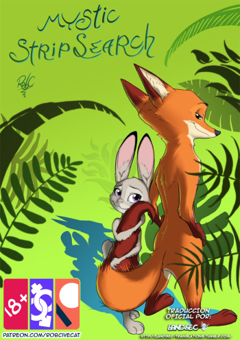 [RobCiveCat] Mystic Strip Search (Spanish) (On Going) [Landsec] cover