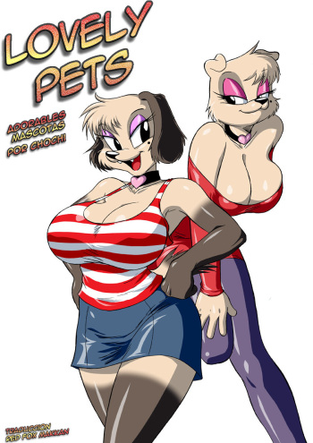 [Chochi] Adorables Mascotas 1 (Fixed Text) [Spanish] [Red Fox Makkan] cover