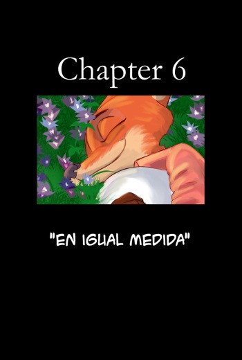 [Akiric] The Broken Mask #6: En Igual Medida (Zootopia) [Spanish] cover