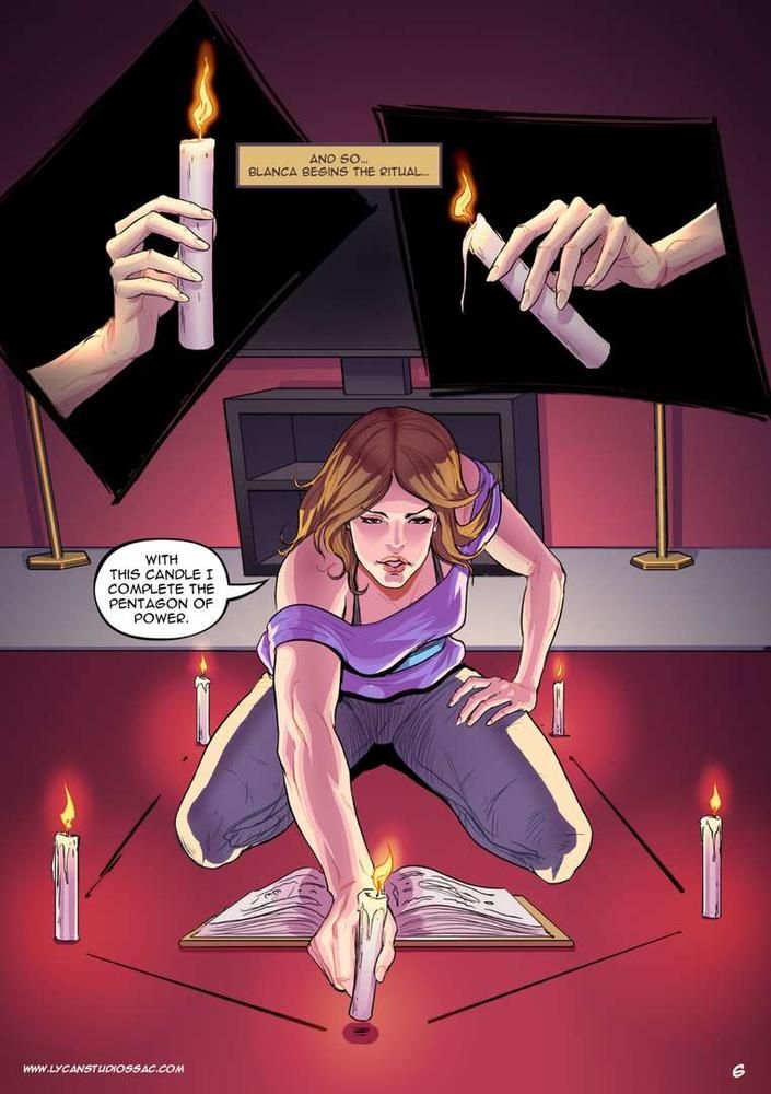 Hell Spell page 8 full