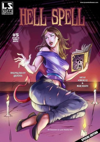 [Homero Go, Marc Rosete] Hell Spell cover
