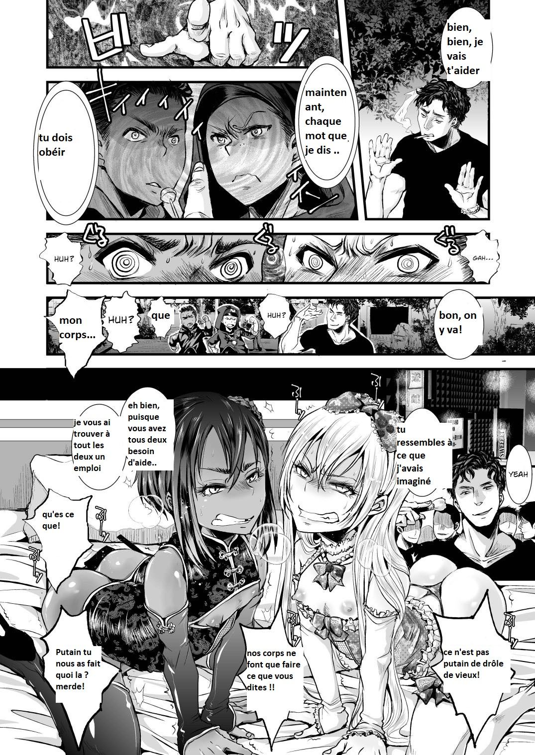 Josou Shounen Mesuochi Saimin | Crossdressing Boys' Hypnotic Feminising Corruption page 4 full
