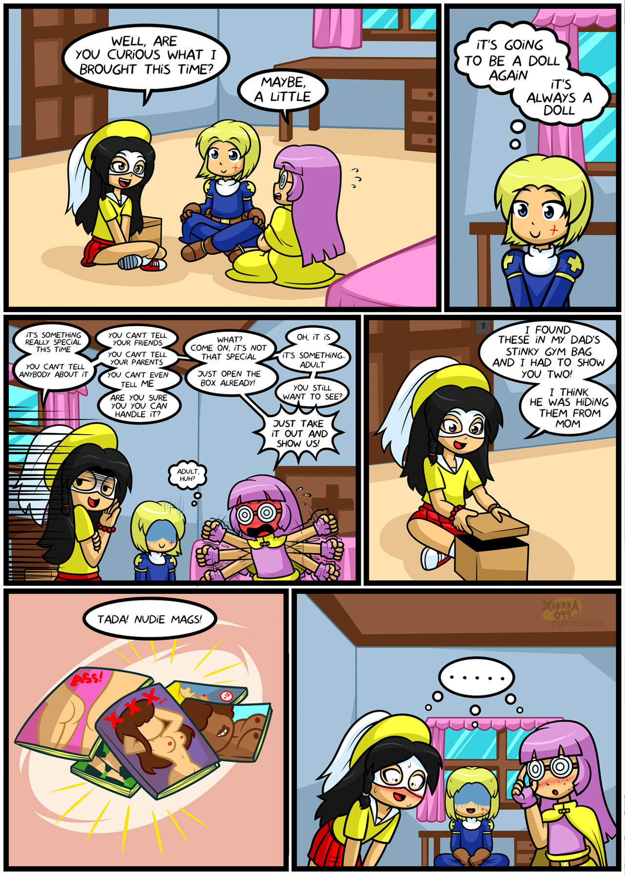Not So Secret Gathering page 2 full