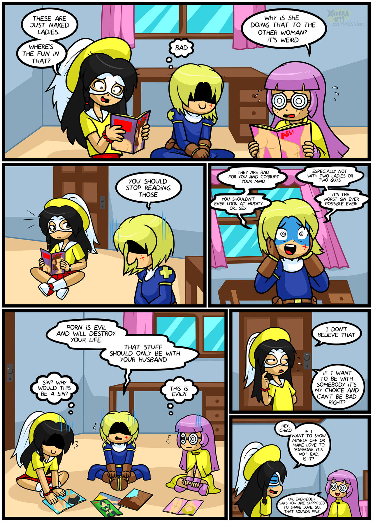 Not So Secret Gathering page 3 full