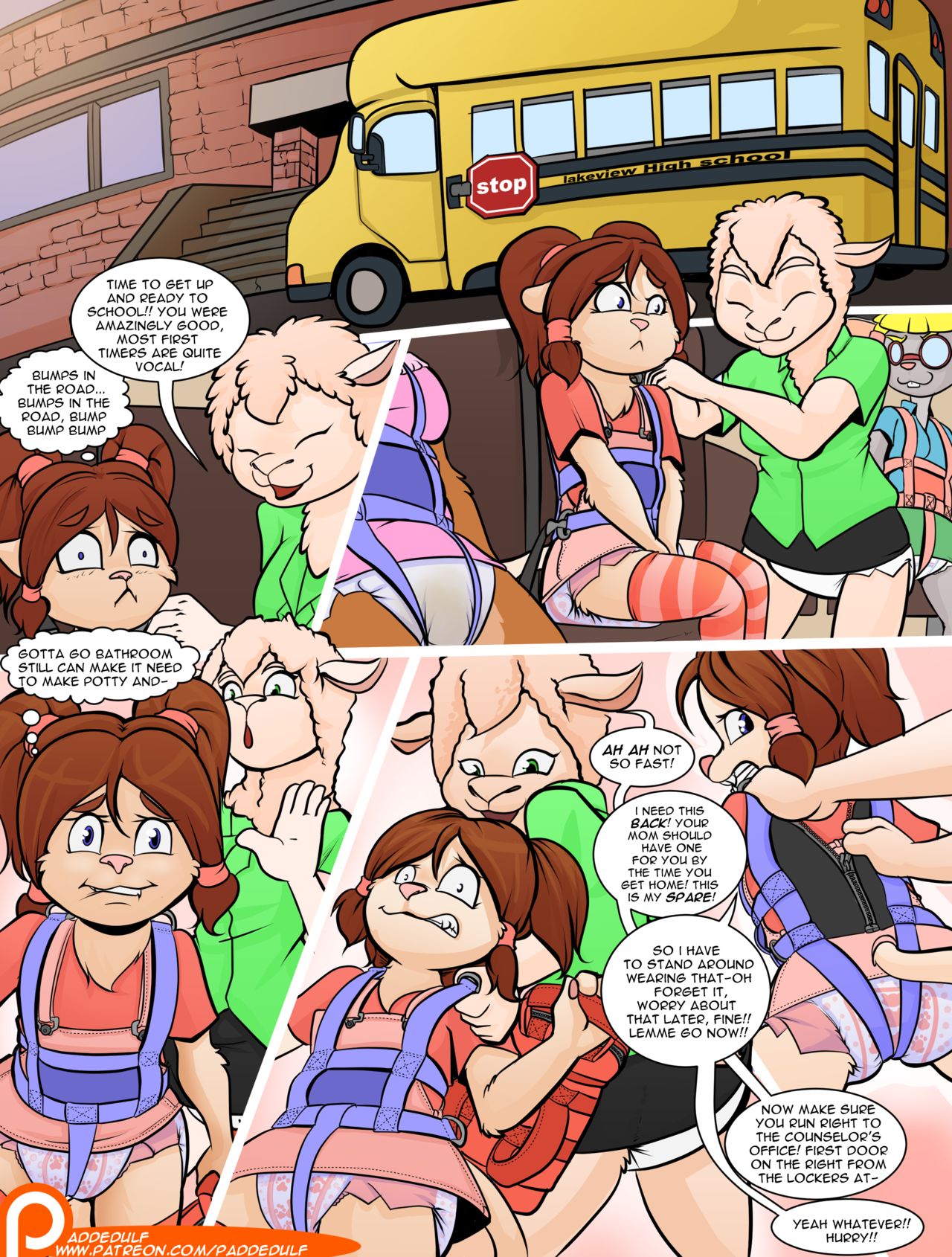 Emily's Babying 2 page 9 full
