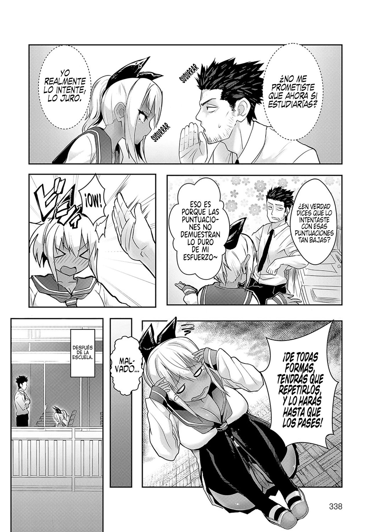 Sunburst Girl! | ¡Una Chica Bronceada! page 2 full
