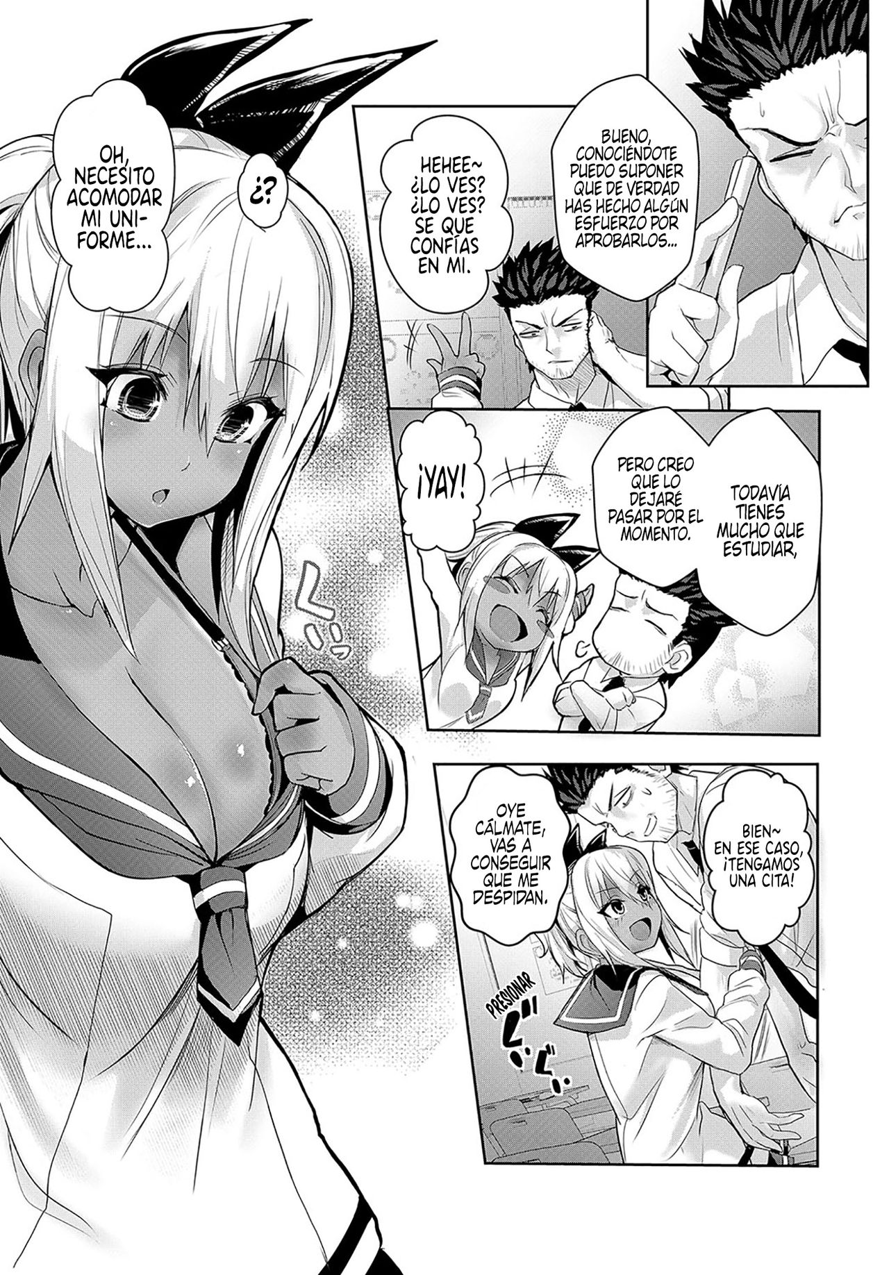 Sunburst Girl! | ¡Una Chica Bronceada! page 3 full