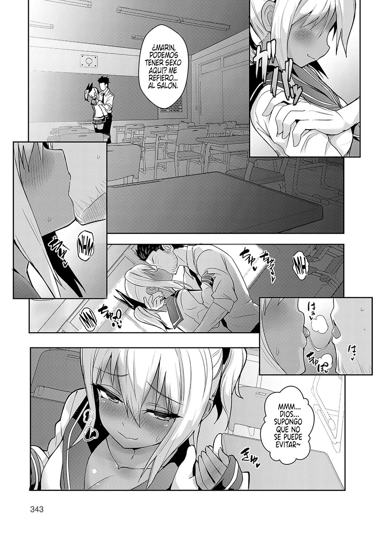 Sunburst Girl! | ¡Una Chica Bronceada! page 7 full