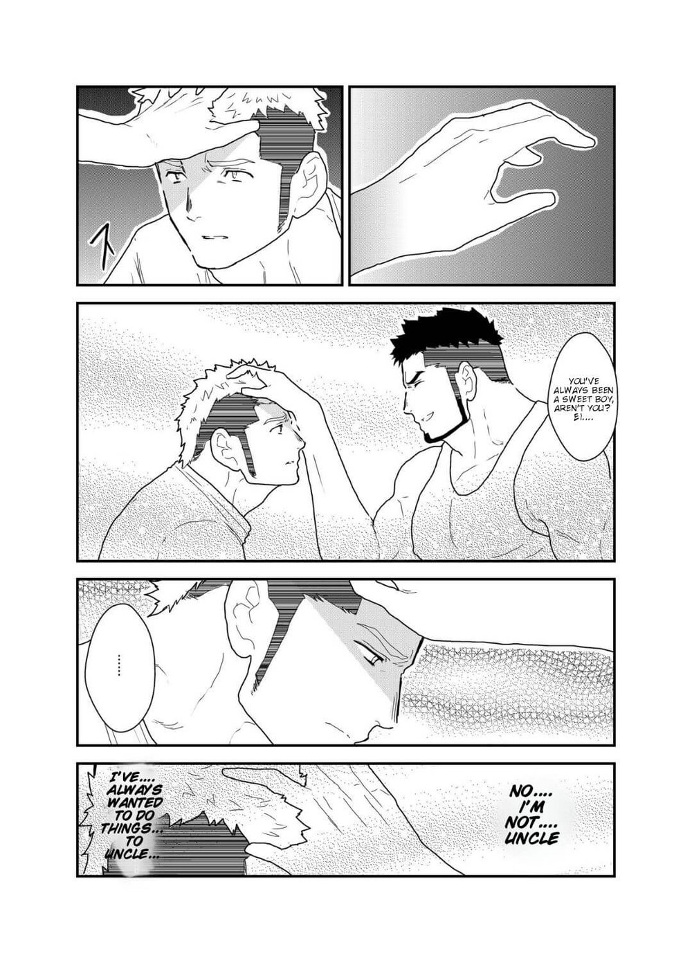 Ore no, Oji-san. page 11 full
