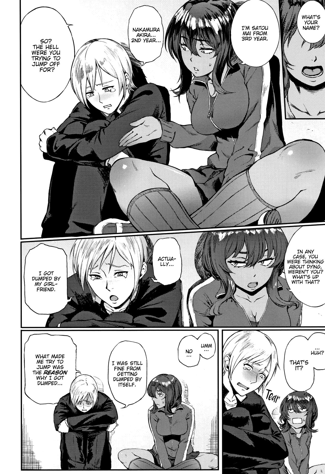Ippatsu Kaiketsu Onayami Soudan | Ultimate Solution Problem Consultation page 2 full
