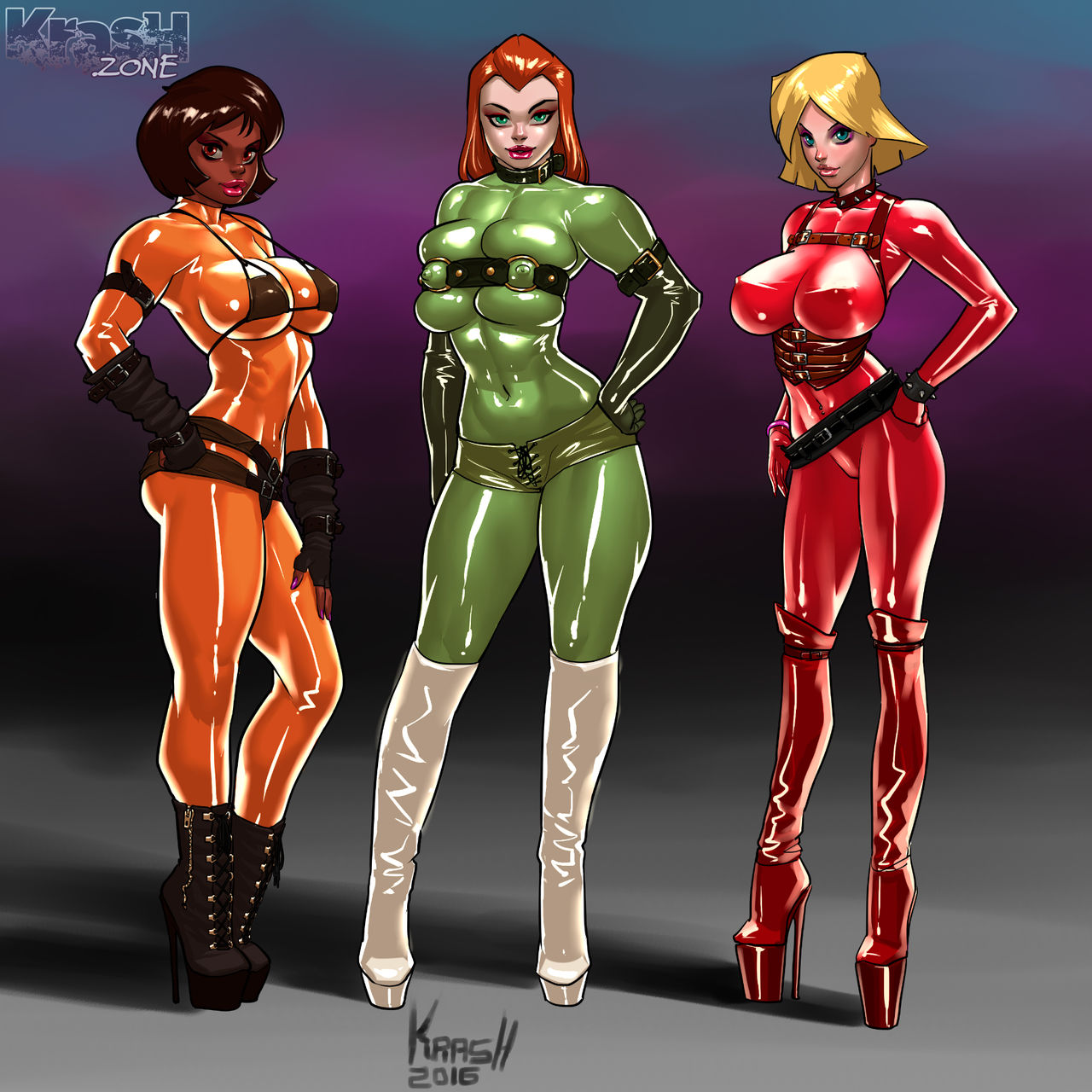 Totally Spies Collection page 1 full