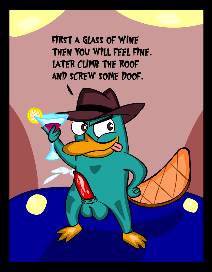 Perry The Platypus page 6 full