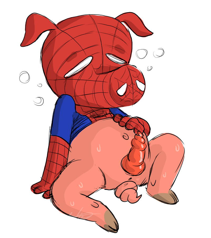 Spider-Ham page 8 full