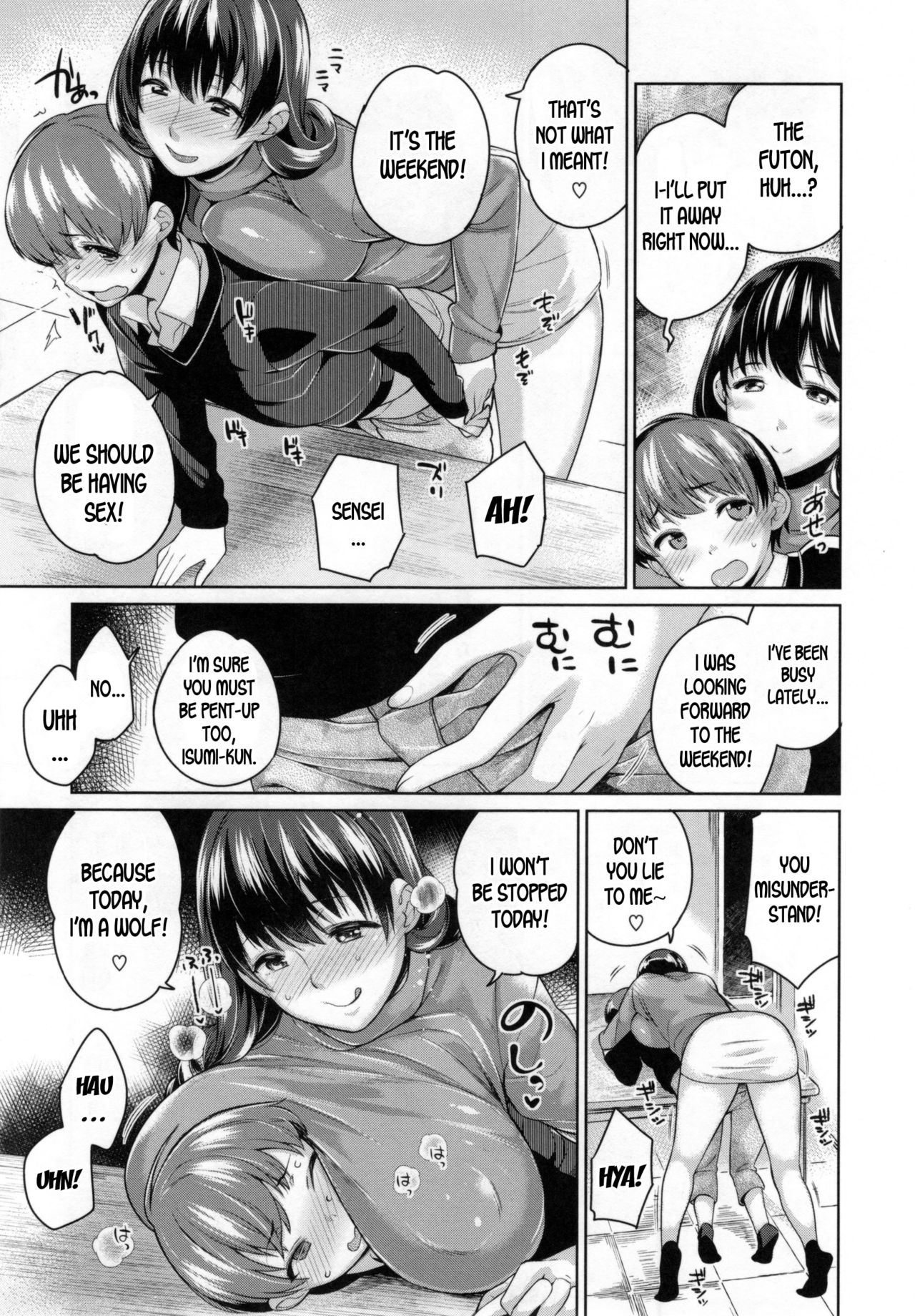 Zettai Muteki Shoujo Ch. 8-9 page 3 full