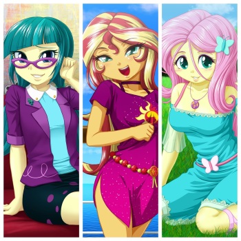 (Uotapo) Equestria Girls Pack 4 cover