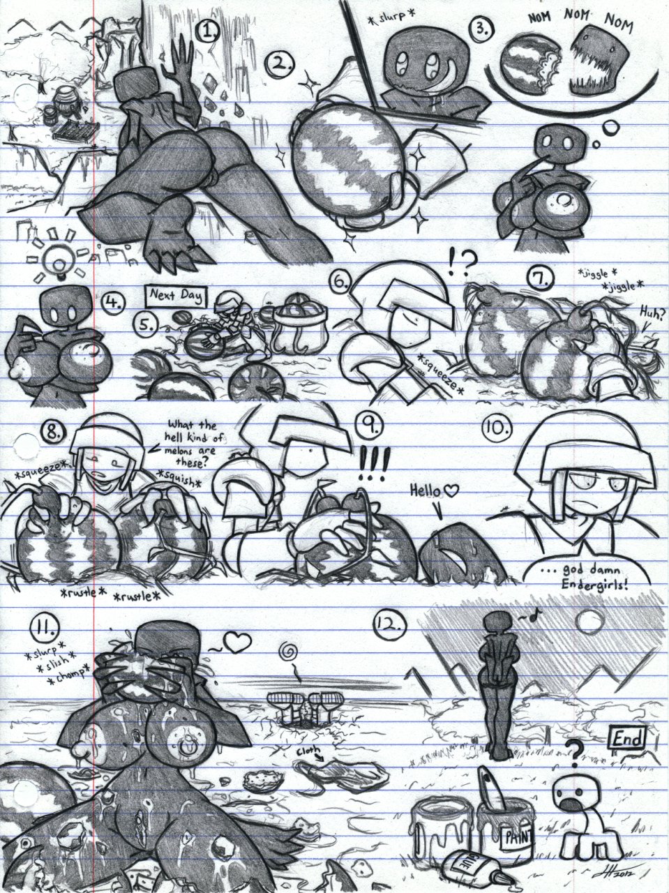 The adventures of Iron boy page 10 full