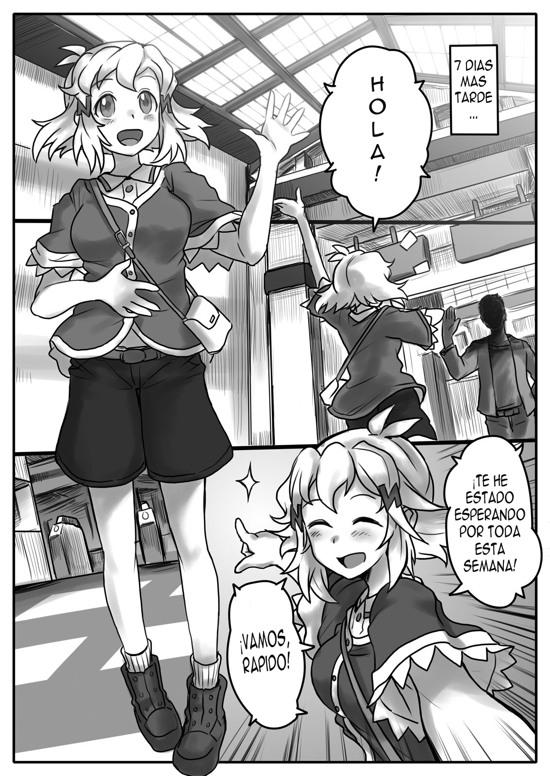 Hana wa Hibiite Ochiru page 11 full