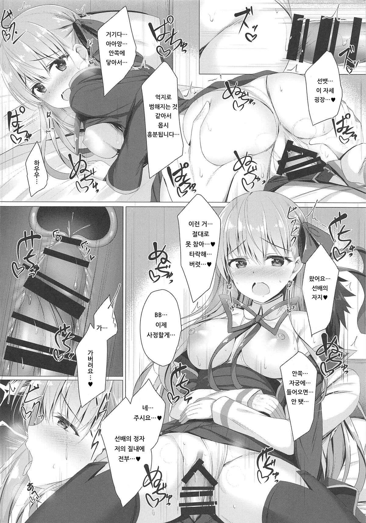 Oshioki desu yo, Senpai | 벌이에요, 선배 page 7 full