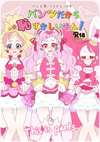 [Dantyo Neko] Pantsu Dakara Hazukashiimon! (Precure Series) [Digital] cover