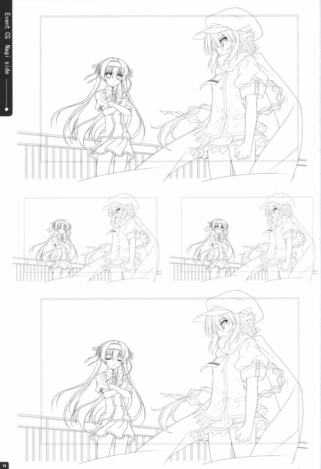 Namima no Kuni no Faust Sengashuu page 12 full