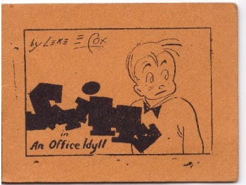 [Leke E Cox] Smitty in An Office Idyll [English] cover