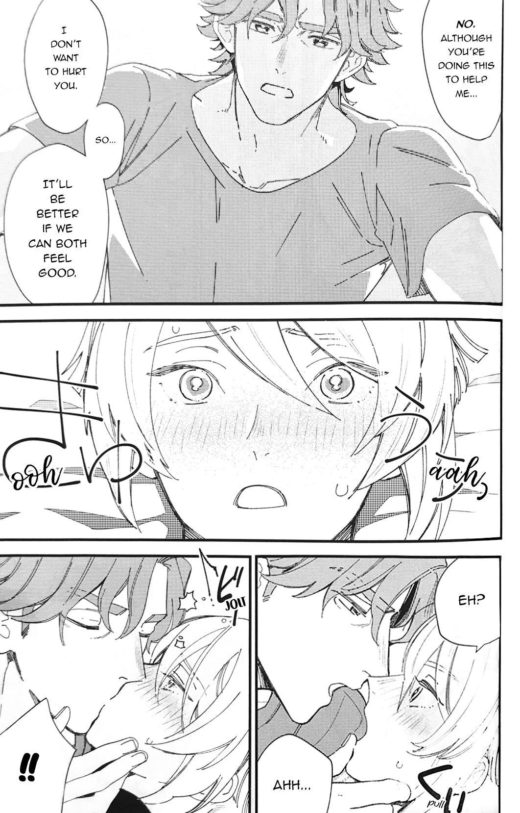 Aibou ga Ecchi na Ookami no Hazu ga Nai - Buddy is not a Dirty Wolf page 11 full