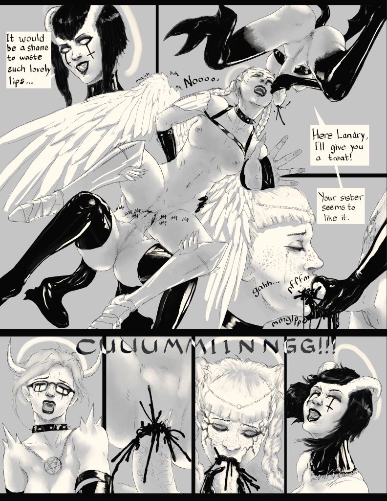 Comic Commission page 10 full