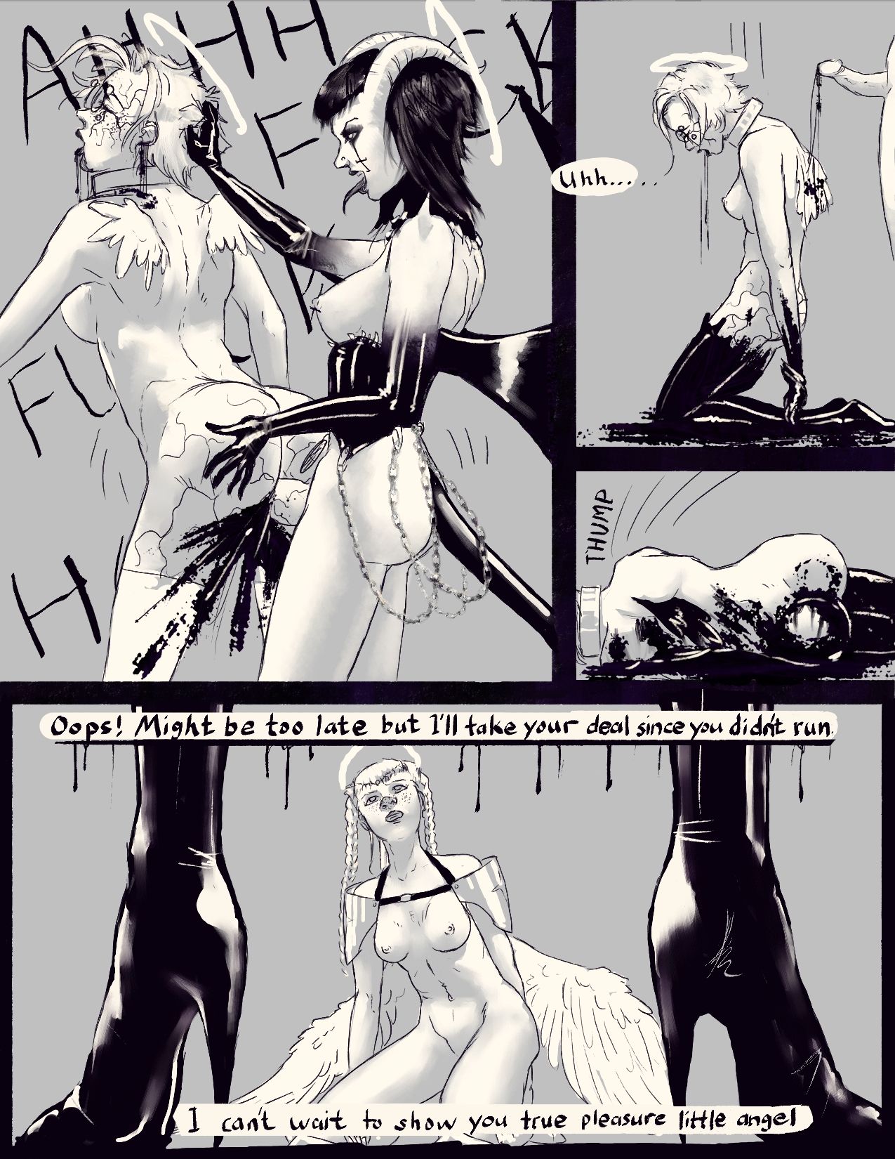 Comic Commission page 3 full