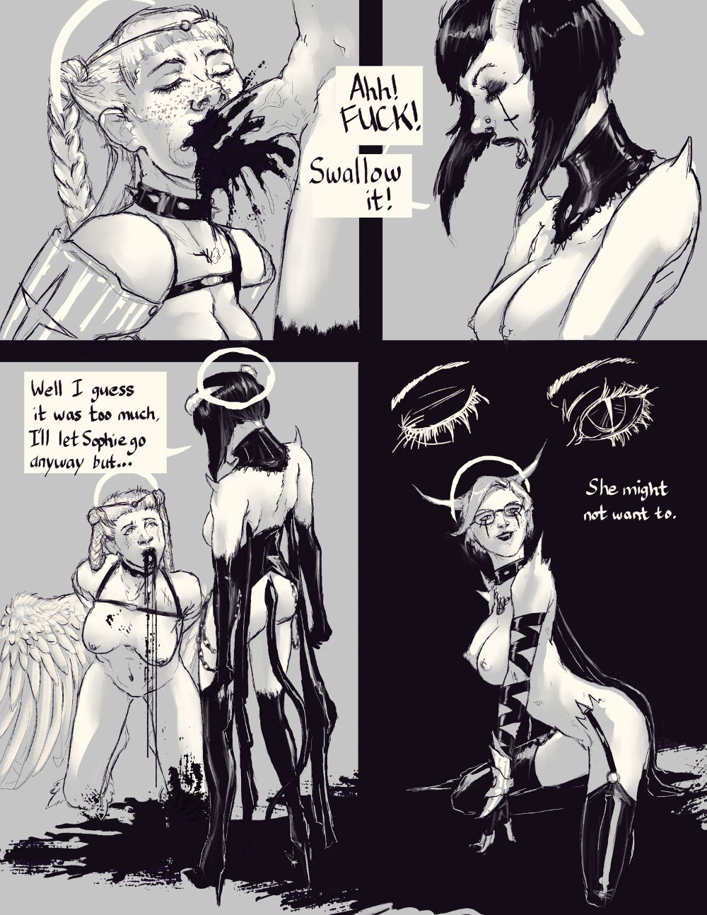 Comic Commission page 6 full