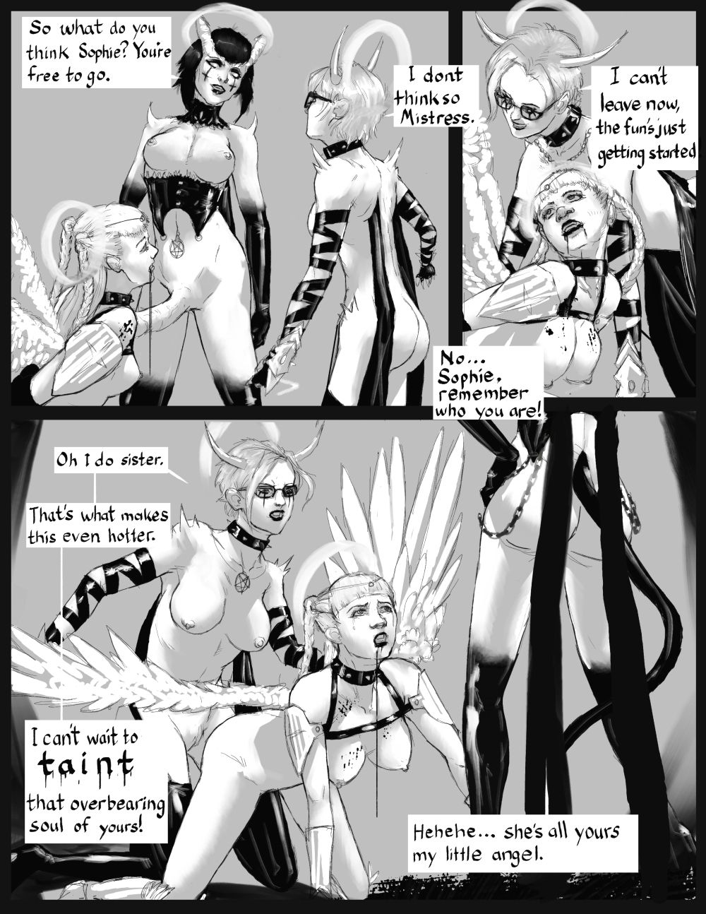 Comic Commission page 7 full